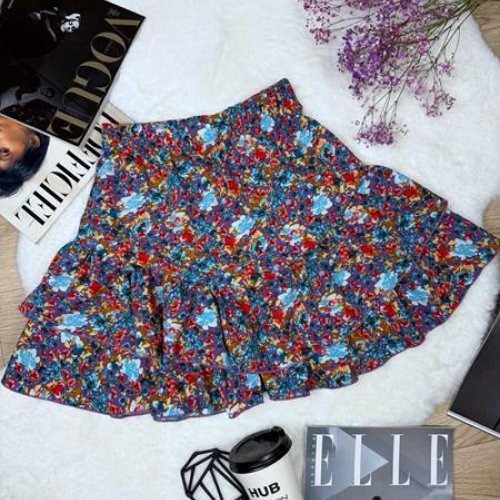 Юбка Arina (42-48) 2448 lilac (лето) Arina 2448 lilac