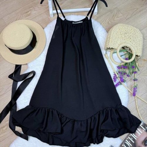Сарафан Arina (42-48) 3111 black (лето) Arina 3111 black