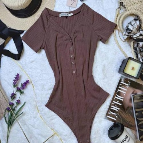 Боди Arina (42-46) 5153 brown (лето) Arina 5153 brown