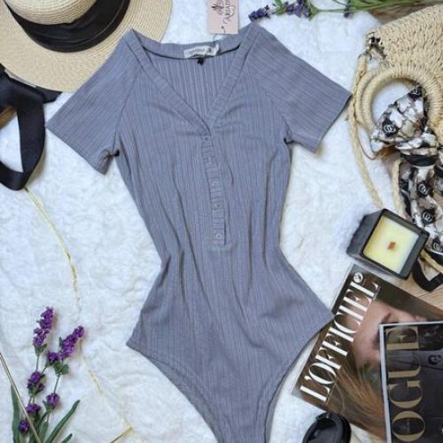 Боди Arina (42-46) 5153 grey (лето) Arina 5153 grey