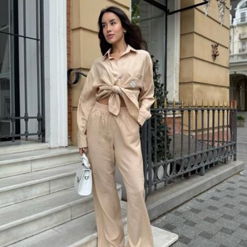 Костюм Arina (42-52) 8072 beige (лето) Arina 8072 beige