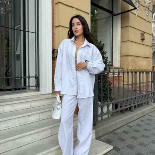 Костюм Arina (42-52) 8072 white (лето) Arina 8072 white