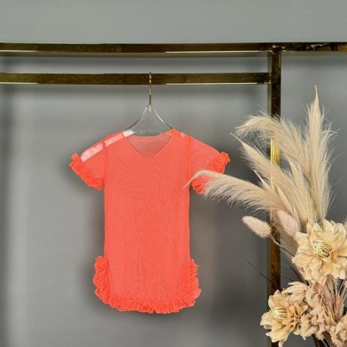 Туника DFK (86-110) 711 coral (лето) DFK 711 coral
