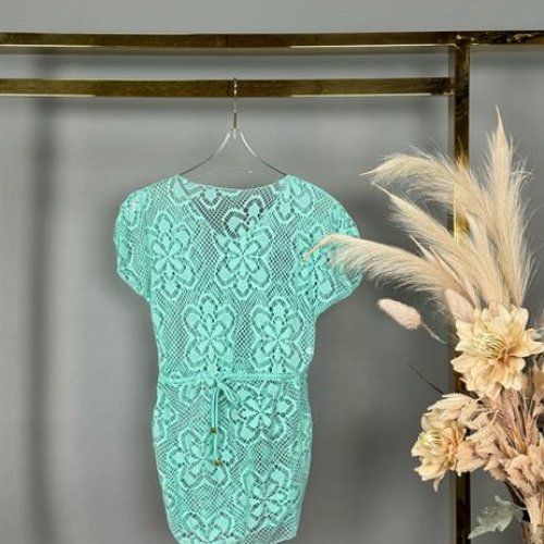 Туника DFK (M-XL) 8866 mint (лето) DFK 8866 mint