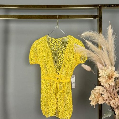 Туника DFK (M-XL) M897 yellow (лето) DFK M897 yellow