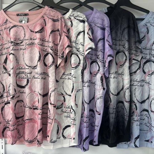 Футболка P.HEY (52-56) 881 lilac (лето) P.HEY 881 lilac
