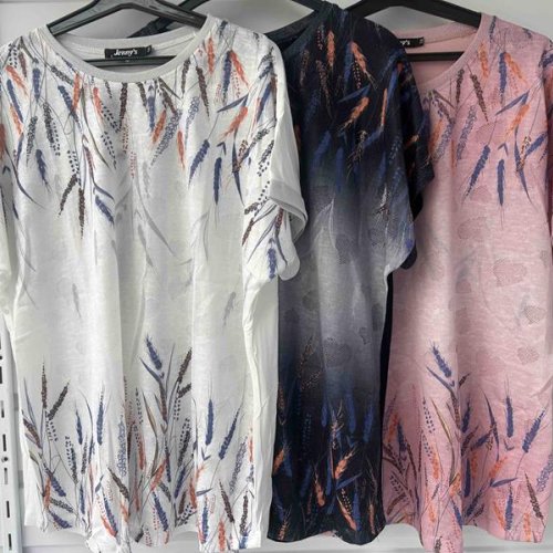 Футболка P.HEY (52-56) 016 pink (лето) P.HEY 016 pink