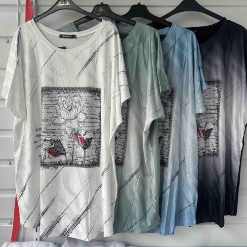 Футболка P.HEY (52-56) 670 l.blue (лето) P.HEY 670 l.blue