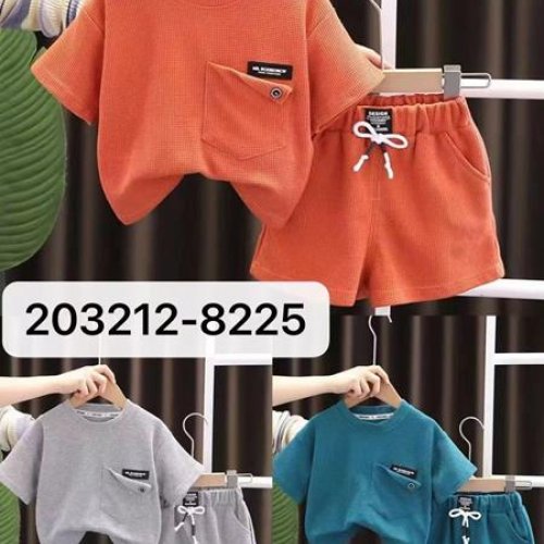Костюм Фунтик (1-5) 203212-8225 l.grey (лето) Фунтик 203212-8225 l.grey