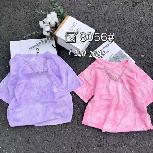 Футболка Фунтик (5-9) 8056 lilac (лето) Фунтик 8056 lilac