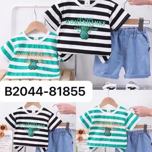 Костюм Фунтик (1-5) B2044 green (лето) Фунтик B2044 green