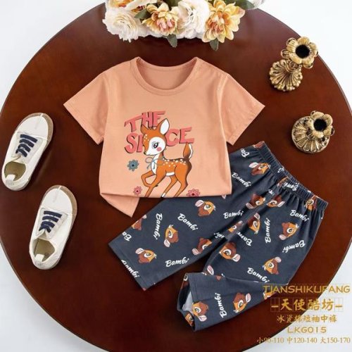 Пижама Фунтик (6-8) G015 beige (6-8) (лето) Фунтик G015 beige (6-8)