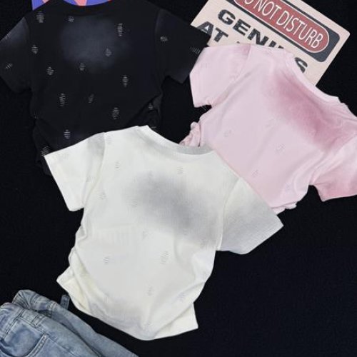 Футболка Yalisi (120-160) 88937 pink (лето) Yalisi 88937 pink