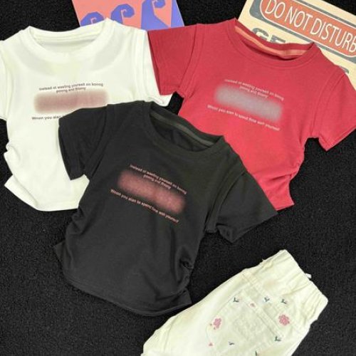Футболка Yalisi (120-160) 89572 pink (лето) Yalisi 89572 pink