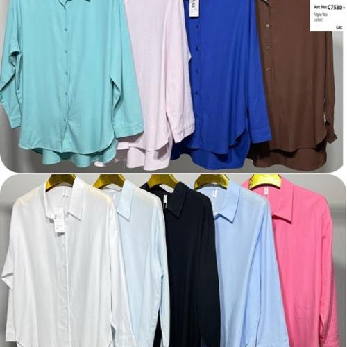 Рубашка BASE (3XL-7XL) 7530+ beige (деми) BASE 7530+ beige