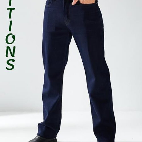 Джинсы Vitions (34-44) 9006 navy (лето) Vitions 9006 navy