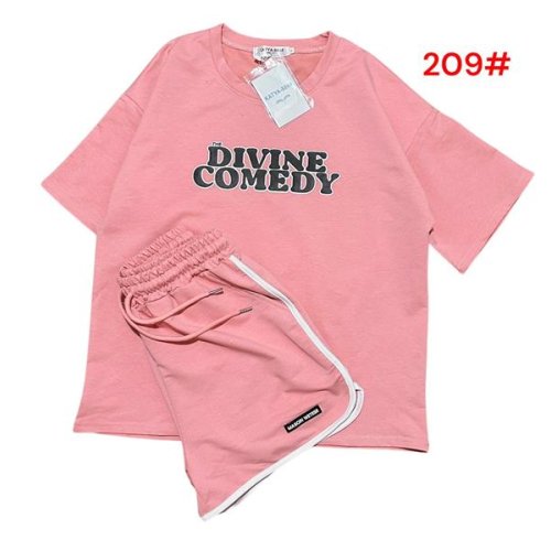 Костюм Katty (S-L) 209 pink (лето) Katty 209 pink