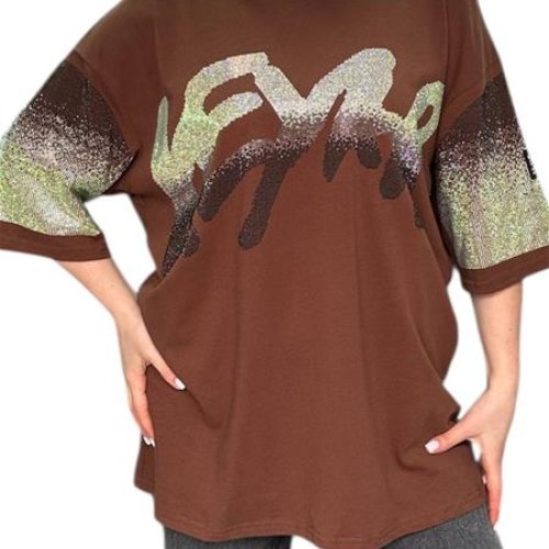 Футболка LeVisha (48-58) 25109 brown (лето) LeVisha 25109 brown