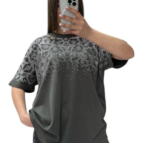 Футболка LeVisha (48-58) 25110 grey (лето) LeVisha 25110 grey