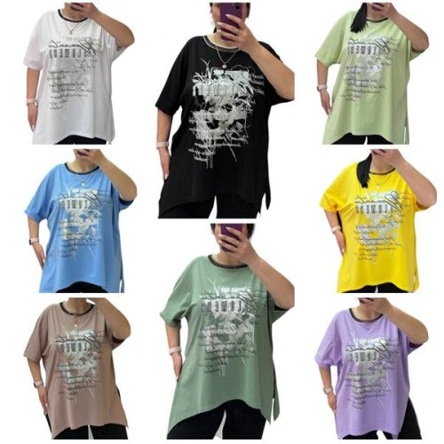 Футболка LeVisha (52-56) 25318 lilac (лето) LeVisha 25318 lilac