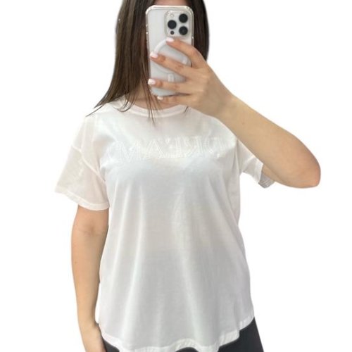 Футболка LeVisha (46-50) 25052 white (лето) LeVisha 25052 white