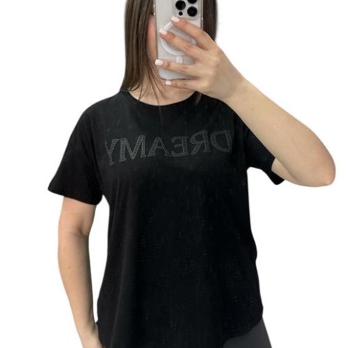 Футболка LeVisha (46-50) 25052 black (лето) LeVisha 25052 black