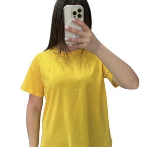 Футболка LeVisha (46-50) 25052 yellow (лето) LeVisha 25052 yellow