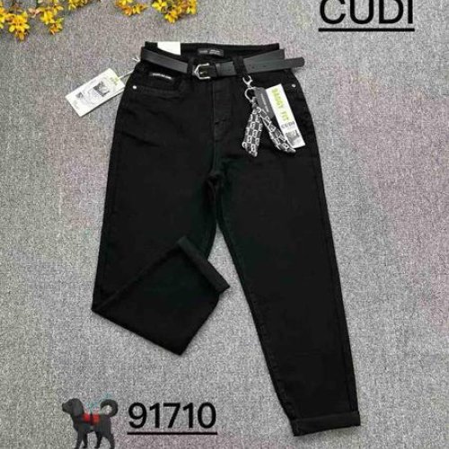 Джинсы Lin (30-36) 91710 black (деми) Lin 91710 black