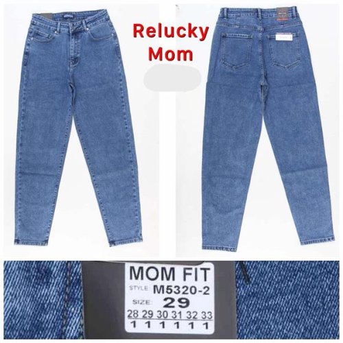 Джинсы Lin (28-33) M5320-2 blue (деми) Lin M5320-2 blue