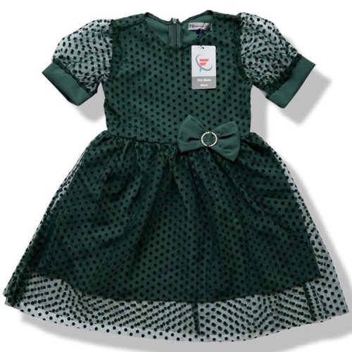 Платье Fili kids (104-128) FK1001 green (лето) Fili kids FK1001 green