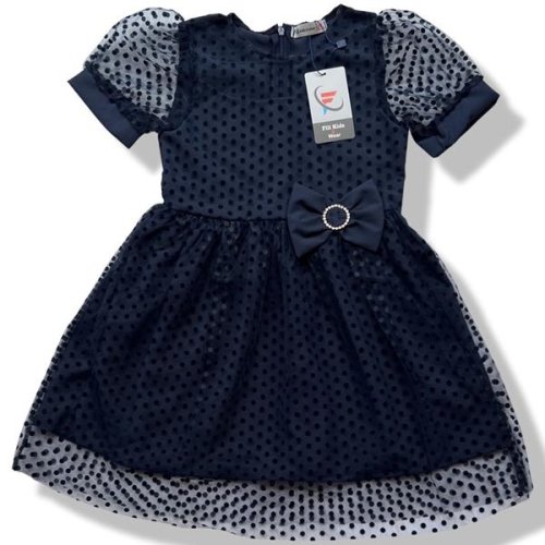 Платье Fili kids (104-128) FK1002 navy (лето) Fili kids FK1002 navy