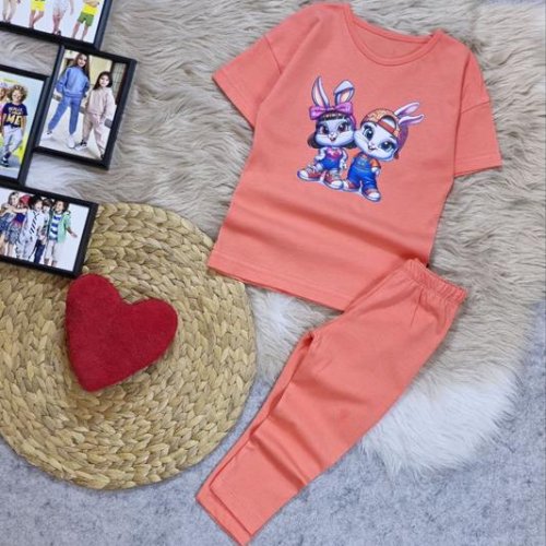 Костюм Fili kids (2-8) FK1010 peach (лето) Fili kids FK1010 peach