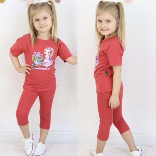 Костюм Fili kids (2-8) FK1011 terracot (лето) Fili kids FK1011 terracot