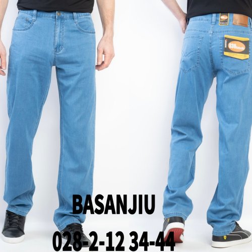 Джинсы God Baron (34-44) 028-2-12 l.blue (деми) God Baron 028-2-12 l.blue