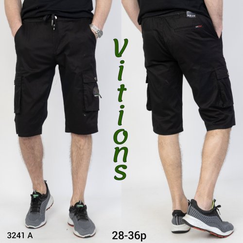 Шорты God Baron (28-36) 3241 A black (лето) God Baron 3241 A black