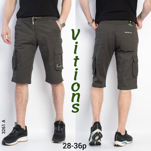 Шорты God Baron (28-36) 3261 A grey (лето) God Baron 3261 A grey