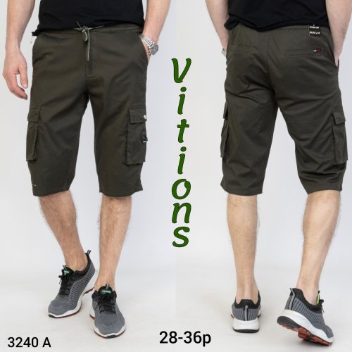 Шорты God Baron (28-36) 3240 A  khaki (лето) God Baron 3240 A  khaki