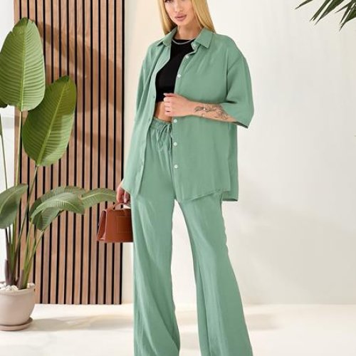 Костюм Deliv (S-XL) 51-1 mint (лето) Deliv 51-1 mint