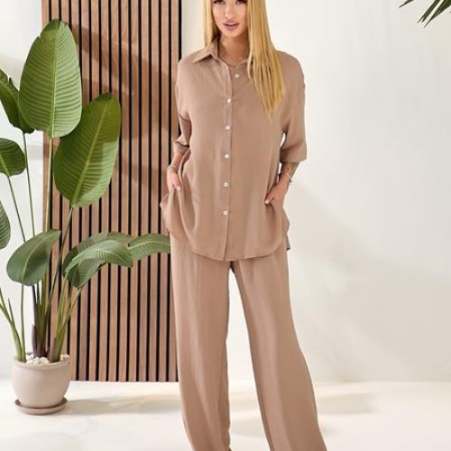 Костюм Deliv (S-L) 51-1 beige (лето) Deliv 51-1 beige