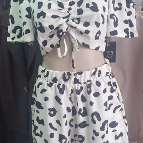 Костюм Deliv (S-XL) 47 white (лето) Deliv 47 white