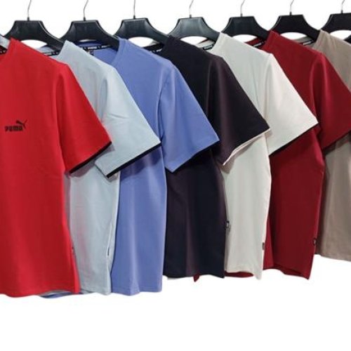 Футболка Delviago (S-2XL) DL29 wine (лето) Delviago DL29 wine