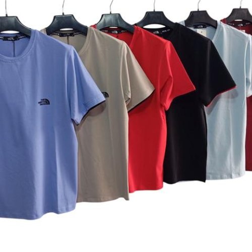 Футболка Delviago (S-2XL) DL57 navy (лето) Delviago DL57 navy