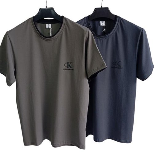 Футболка Delviago (46-54) DL96 grey (лето) Delviago DL96 grey