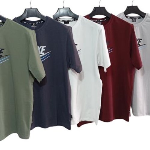Футболка Delviago (46-54) DL157 khaki (лето) Delviago DL157 khaki