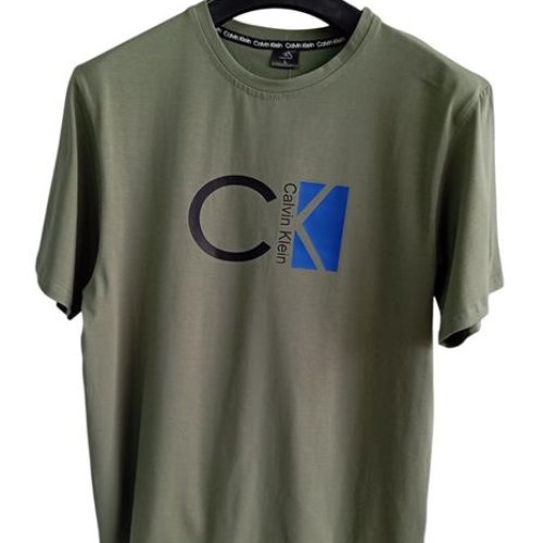 Футболка Delviago (46-54) DL168 khaki (лето) Delviago DL168 khaki