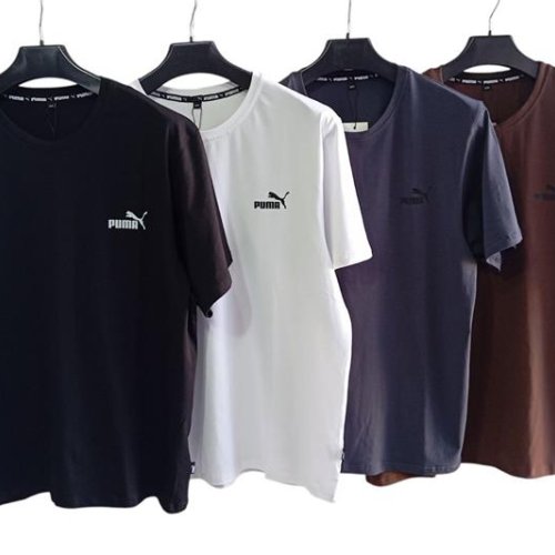 Футболка Delviago (2XL-6XL) DL178 brown (лето) Delviago DL178 brown