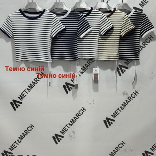 Топ Met&March (one size) 2542 navy (лето) Met&March 2542 navy