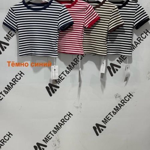 Топ Met&March (S-L) 2543 navy (лето) Met&March 2543 navy