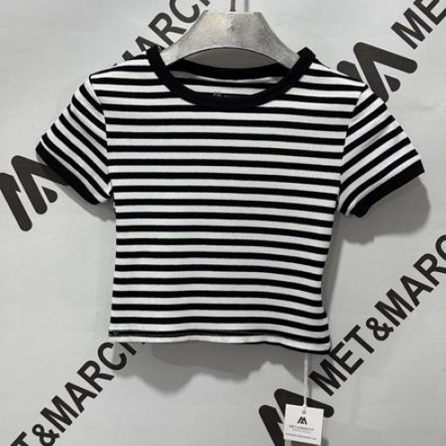 Топ Met&March (one size) 2543 white-black (лето) Met&March 2543 white-black