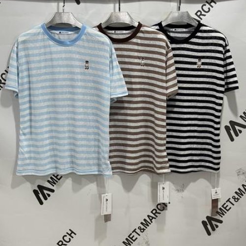 Футболка Met&March (one size) 2573 brown (лето) Met&March 2573 brown